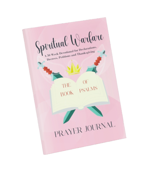Spiritual Warfare Prayer Journal- Physical Copy