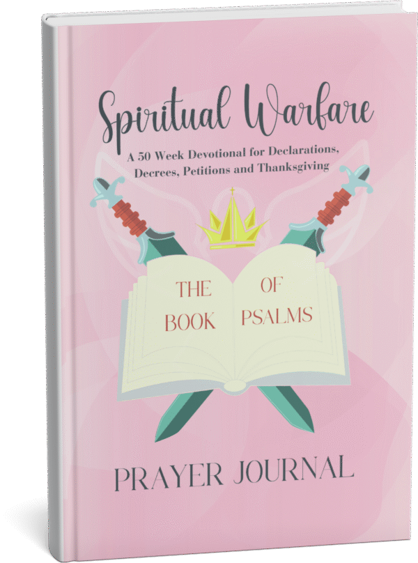 Spiritual Warfare Prayer Journal- Physical Copy